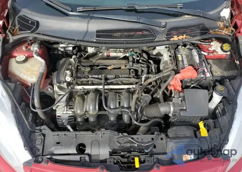 2012 Ford Fiesta Se z USA, uszkodzony, nr VIN 3FADP4EJ5CM186289